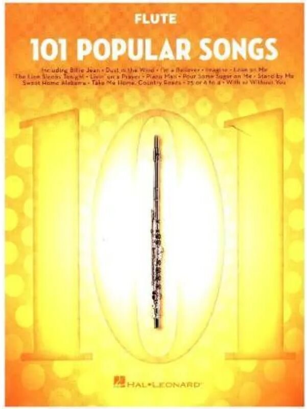 Hal Leonard 101 Popular Songs -For Flute-