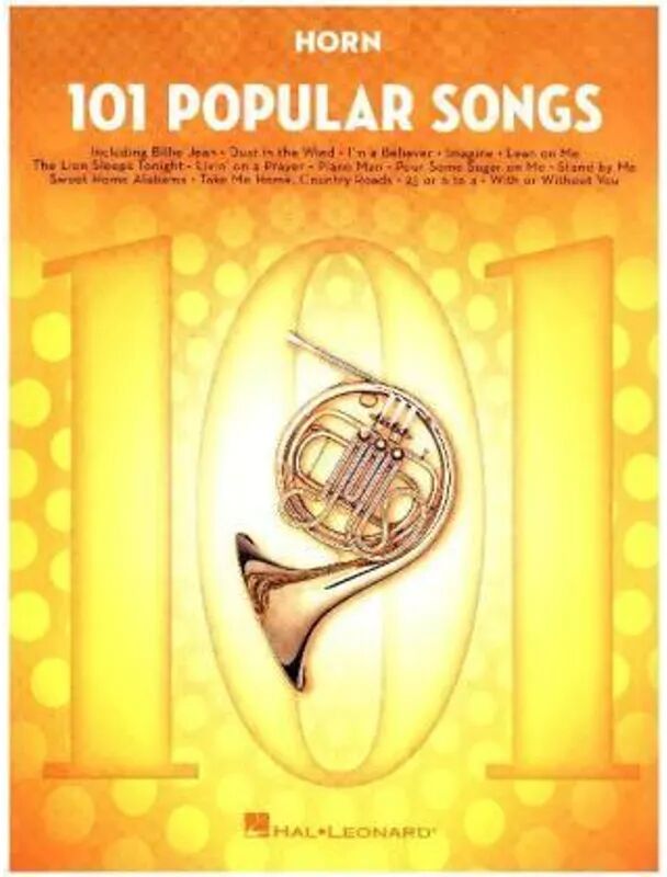 Bosworth Musikverlag 101 Popular Songs -For Horn-