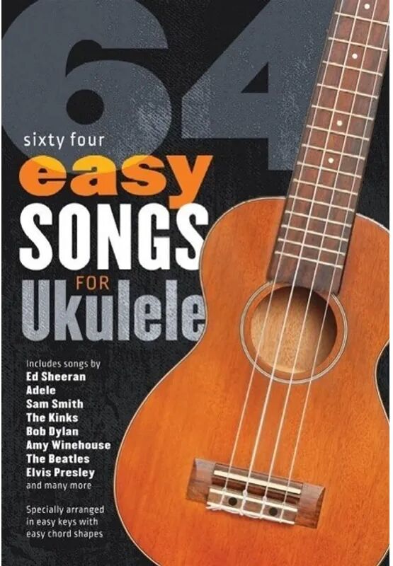 Bosworth Musikverlag 64 Easy Songs For Ukulele