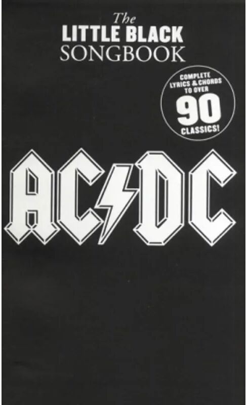 Bosworth Musikverlag AC/DC (UK Version)