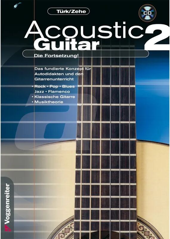 Voggenreiter Acoustic Guitar 2, m. 1 Audio-CD