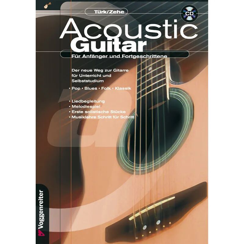 Voggenreiter Acoustic Guitar, m. 1 Audio-CD