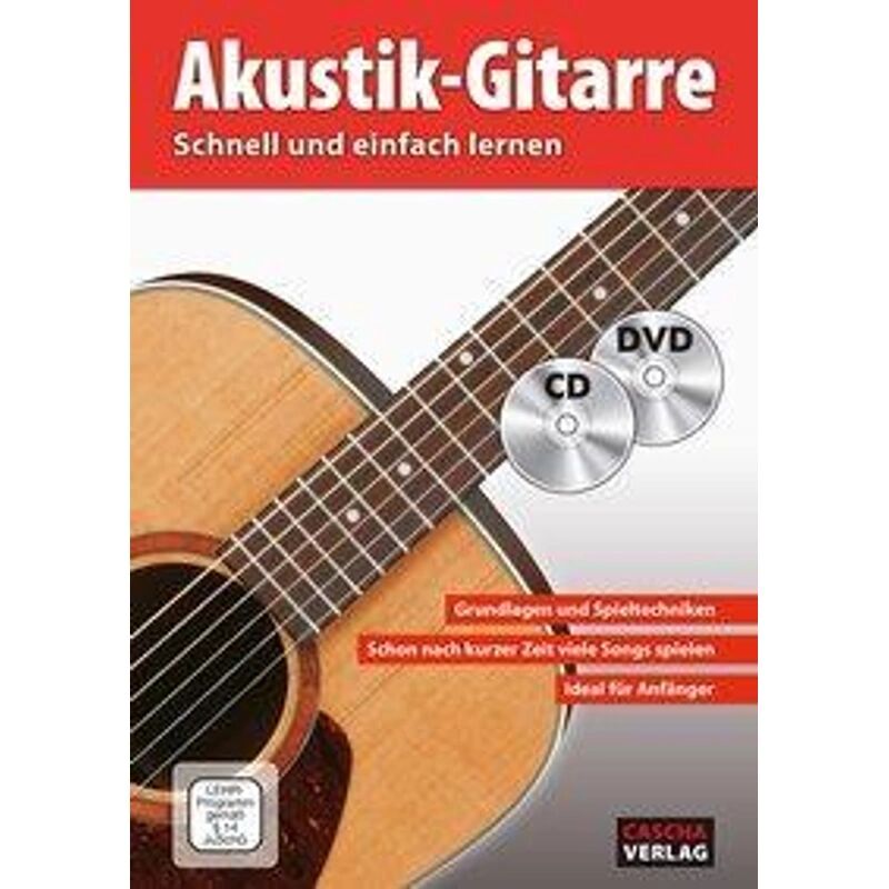Hage Musikverlag Akustik-Gitarre - Schnell und einfach lernen