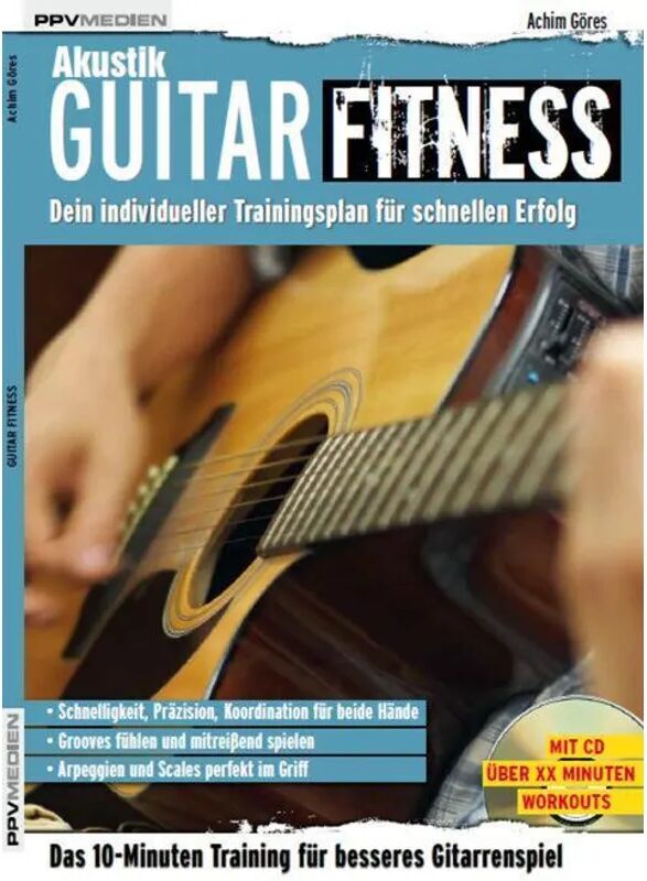 PPV Medien Akustik Guitar Fitness, m. 1 Audio-CD