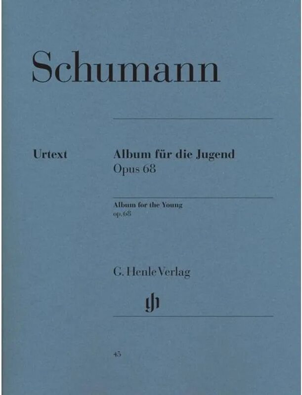 Henle Album für die Jugend op. 68, Klavier