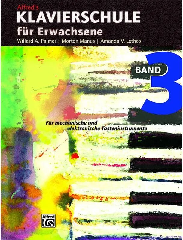 Alfred Music Publishing Alfred's Klavierschule für Erwachsene