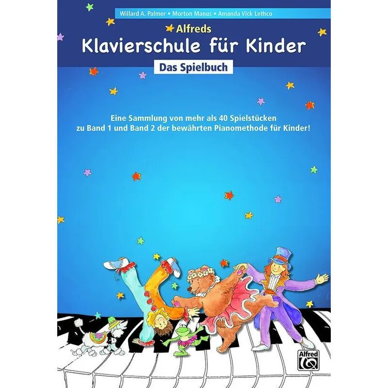 Alfred Music Publishing Alfreds Klavierschule für Kinder - Das Spielbuch