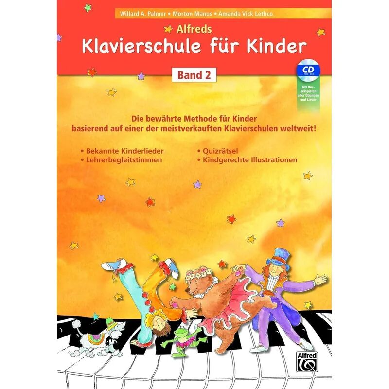 Alfred Music Publishing Alfreds Klavierschule für Kinder, m. 1 Audio-CD