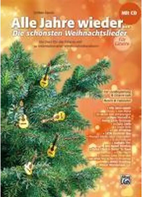 Alfred Music Publishing Alle Jahre wieder - Die schönsten Weihnachtslieder, für Liedbegleitung und...