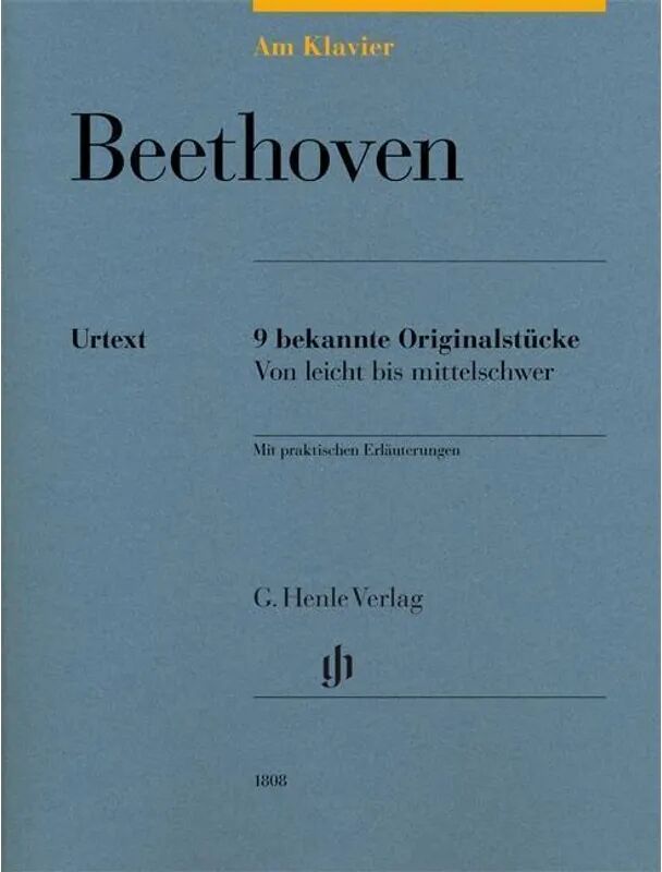 Henle Am Klavier - Beethoven