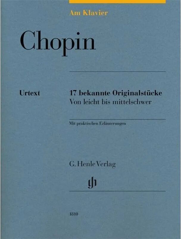 Henle Am Klavier - Chopin