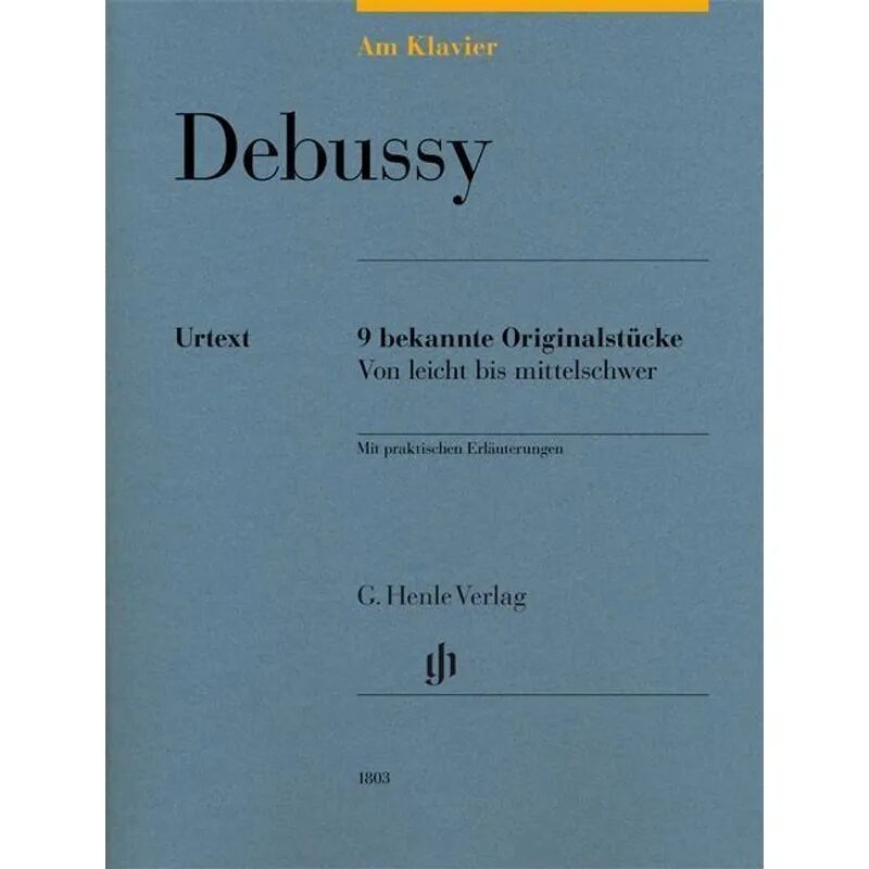 Henle Am Klavier - Debussy