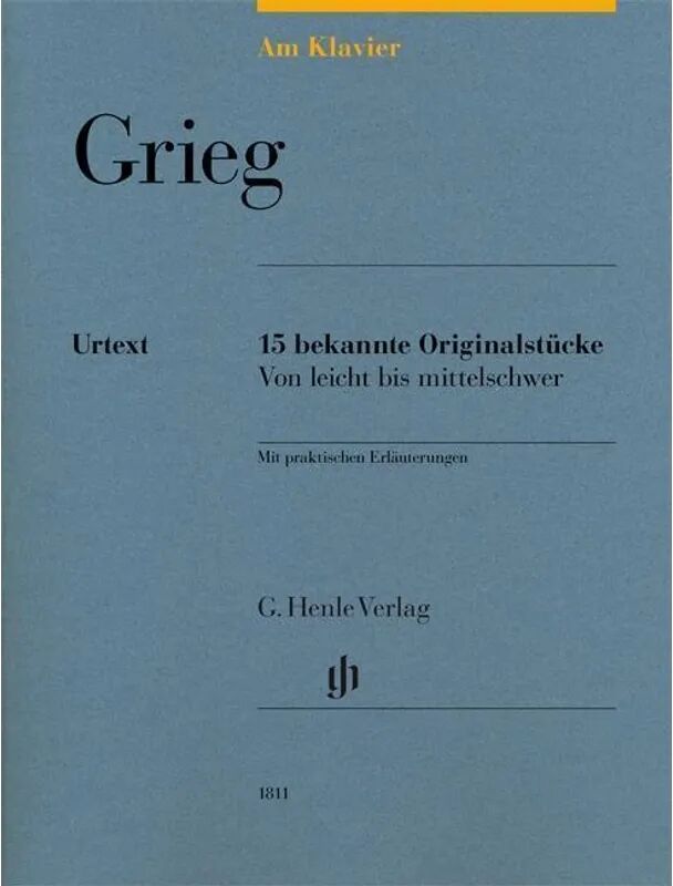 Henle Am Klavier - Grieg