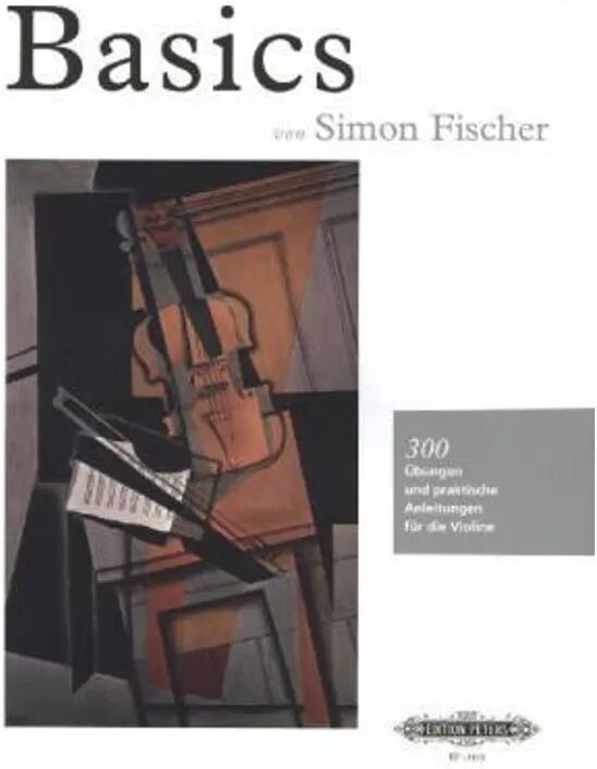 Edition Peters Basics, für Violine