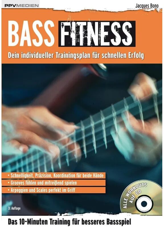 PPV Medien Bass Fitness, m. 1 Audio-CD