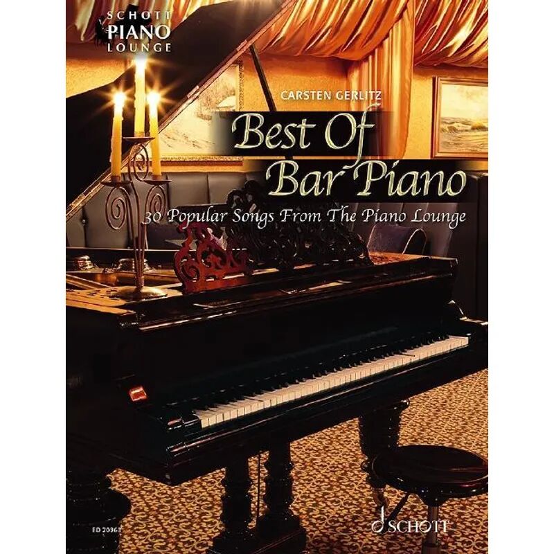 Schott Music, Mainz Best Of Bar Piano