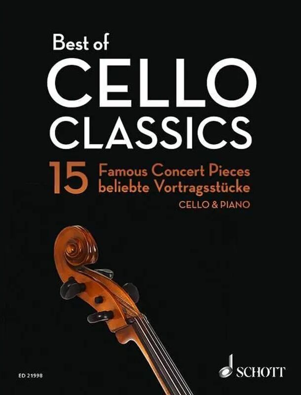 Schott Music Best of Cello Classics