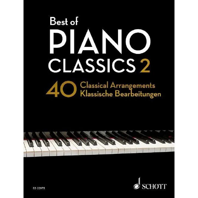 Schott Music, Mainz Best of Piano Classics 2