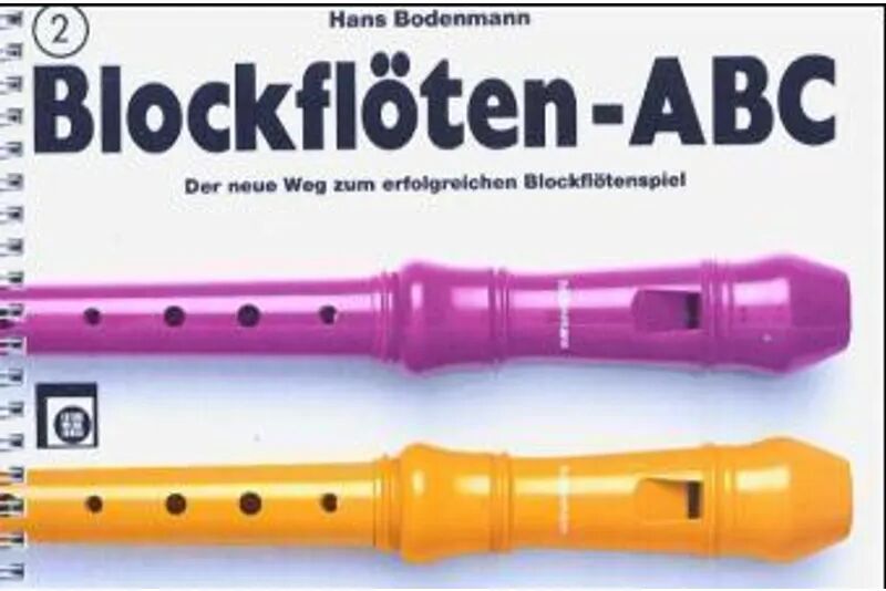 Edition Melodie Blockflöten-ABC