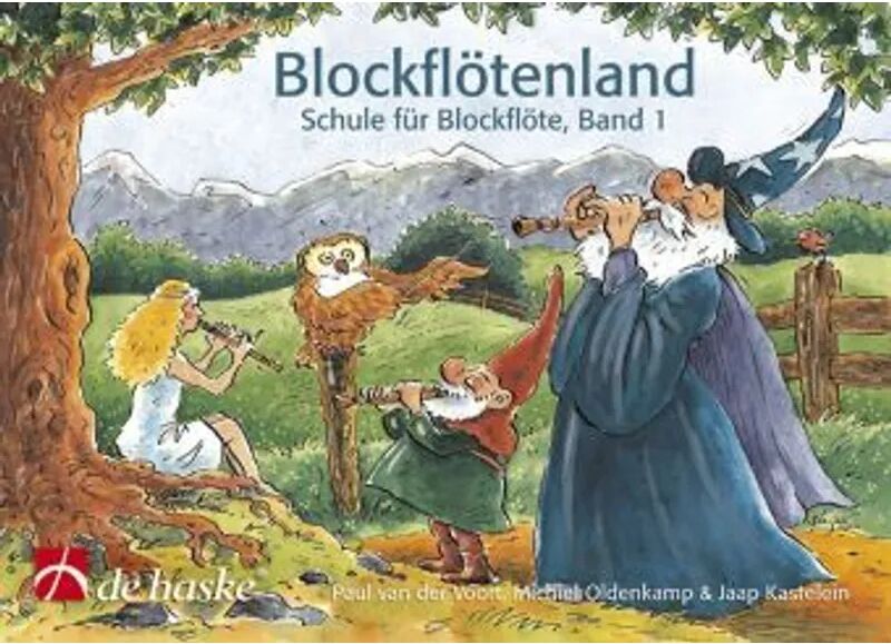 Hal Leonard Blockflötenland, Schule für Blockflöte