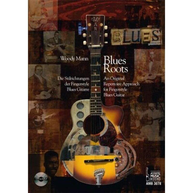 Acoustic Music Books Blues Roots, m. Audio-CD