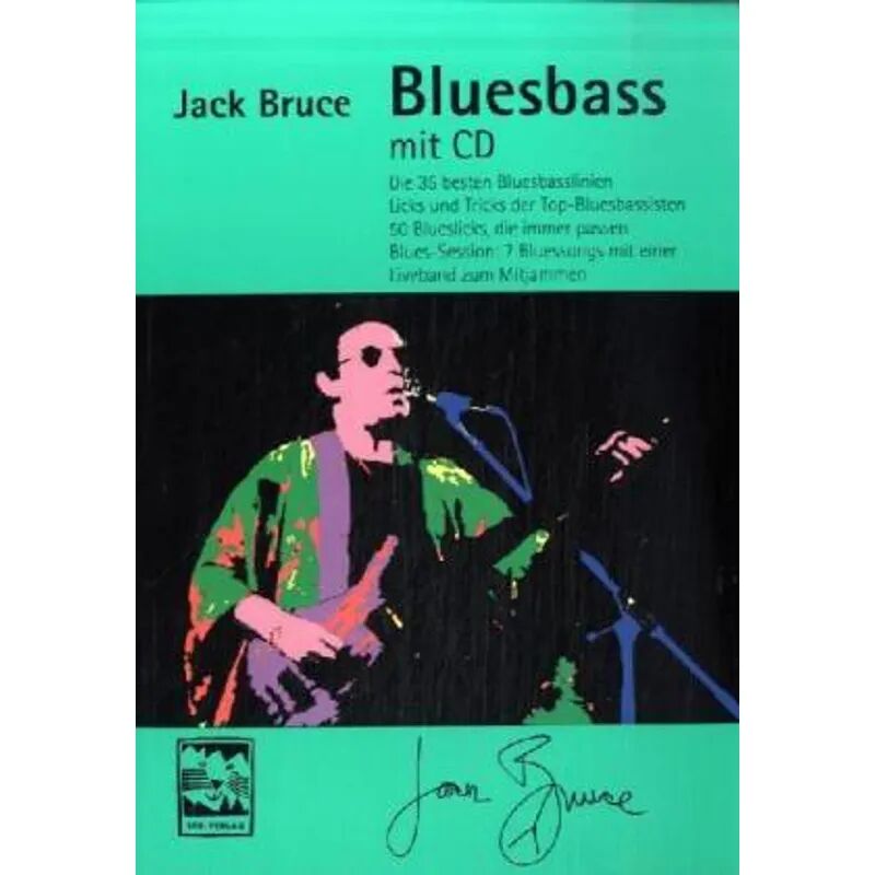 Leu-Verlag Bluesbass, m. 1 Audio-CD