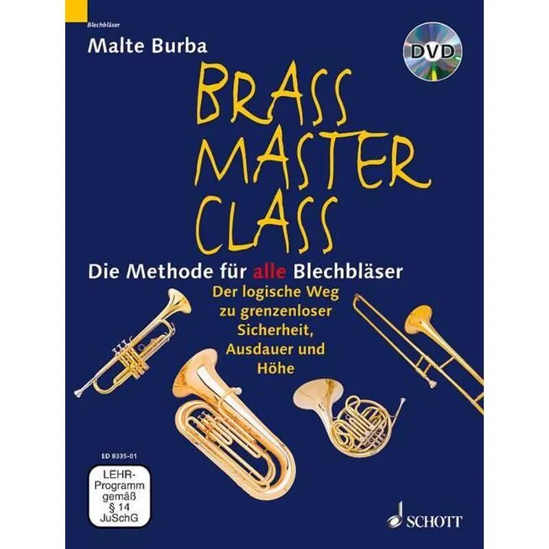 Schott Music, Mainz Brass Master-Class, m. DVD