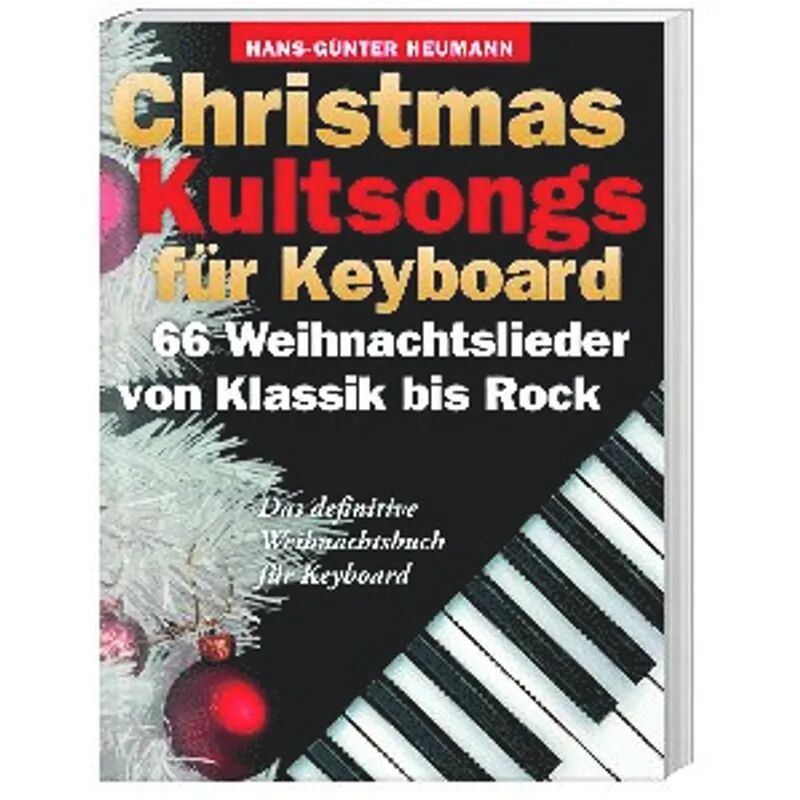 Bosworth Musikverlag Christmas Kultsongs für Keyboard