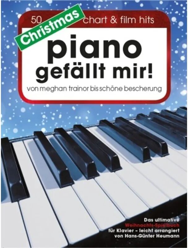 Bosworth Musikverlag Christmas Piano gefällt mir!