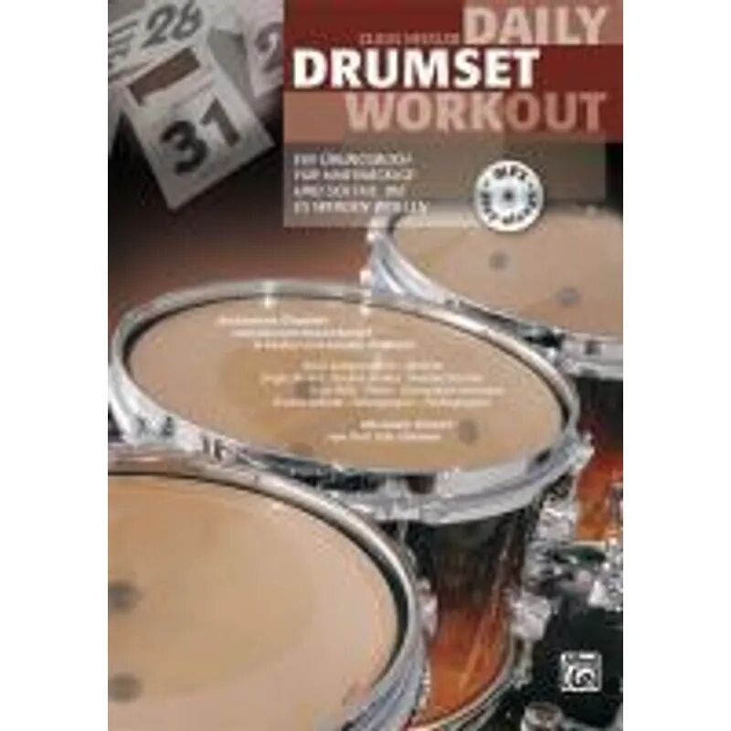 Alfred Music Publishing Daily Drumset Workout, m. MP3-CD