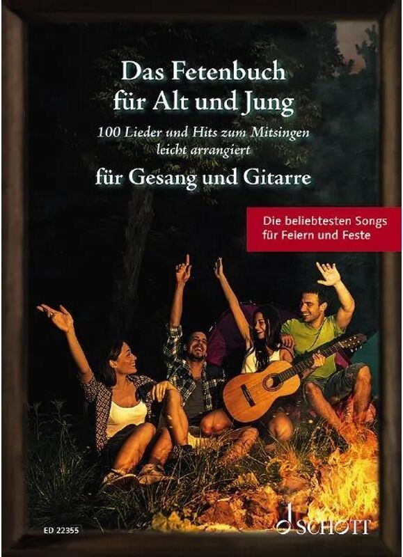 Schott Music, Mainz Das Fetenbuch für Alt und Jung