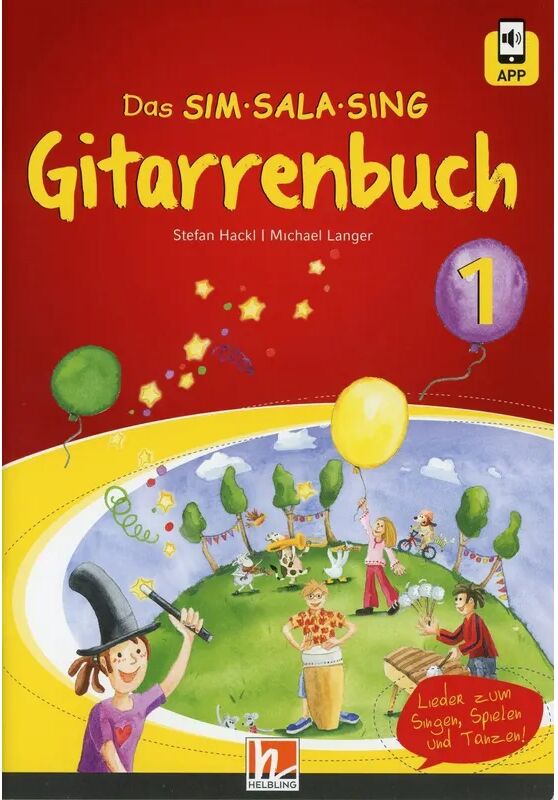 Helbling Verlag Das SIM-SALA-SING Gitarrenbuch