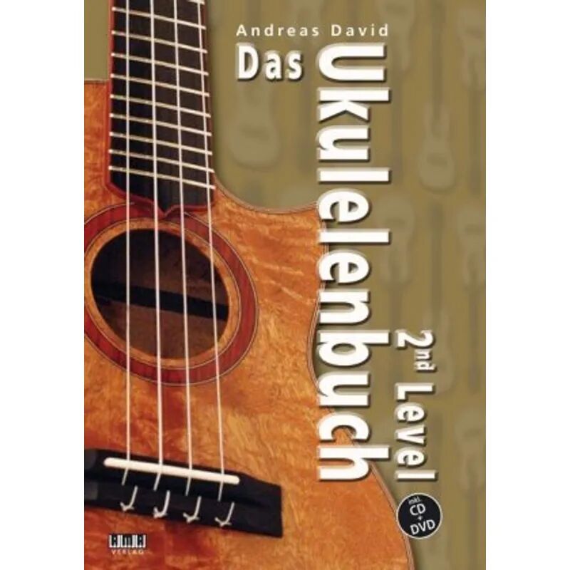 AMA-Verlag Das Ukulelenbuch. 2nd Level, m. 1 Audio-CD + 1 DVD