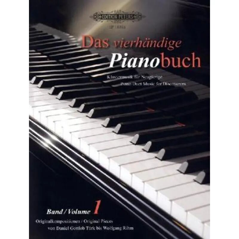 Edition Peters Das vierhändige Pianobuch