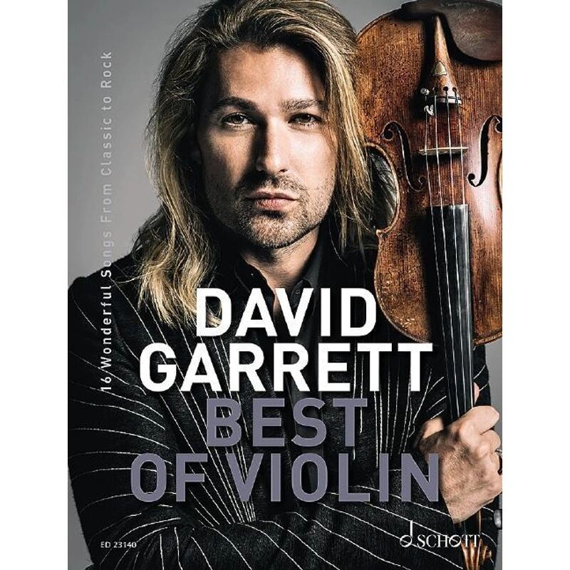 Schott Music, Mainz David Garrett Best Of Violin