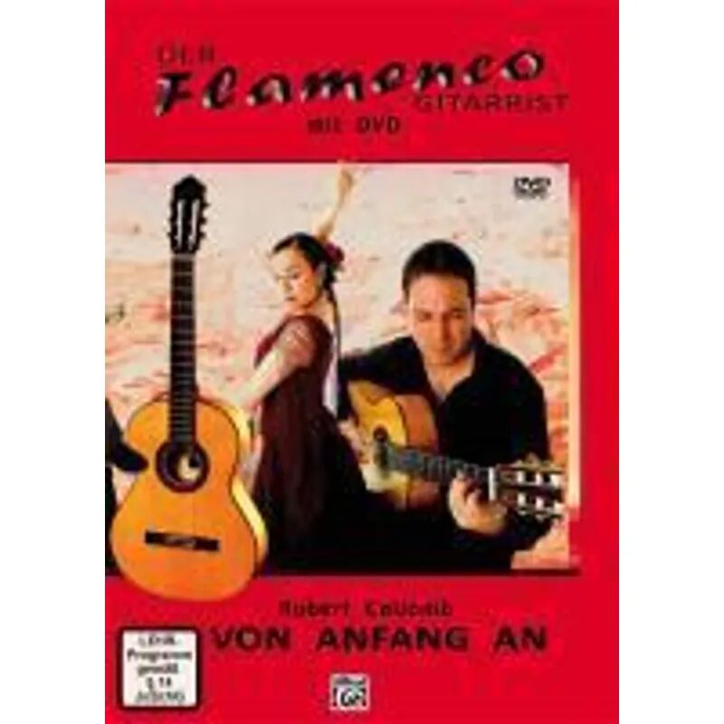 Alfred Music Publishing Der Flamenco Gitarrist, m. DVD