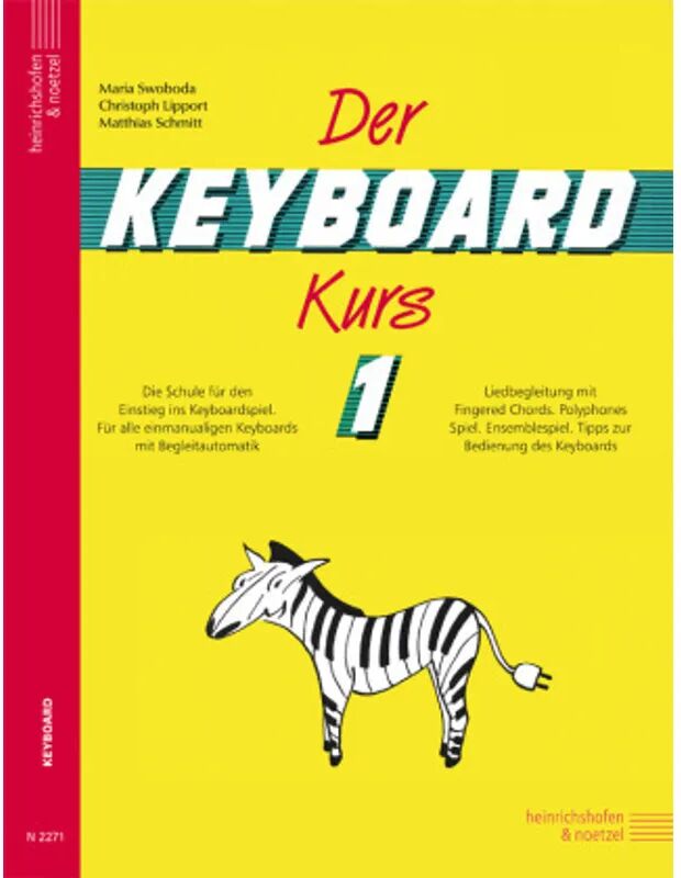 Heinrichshofen Der Keyboard-Kurs. Band 1