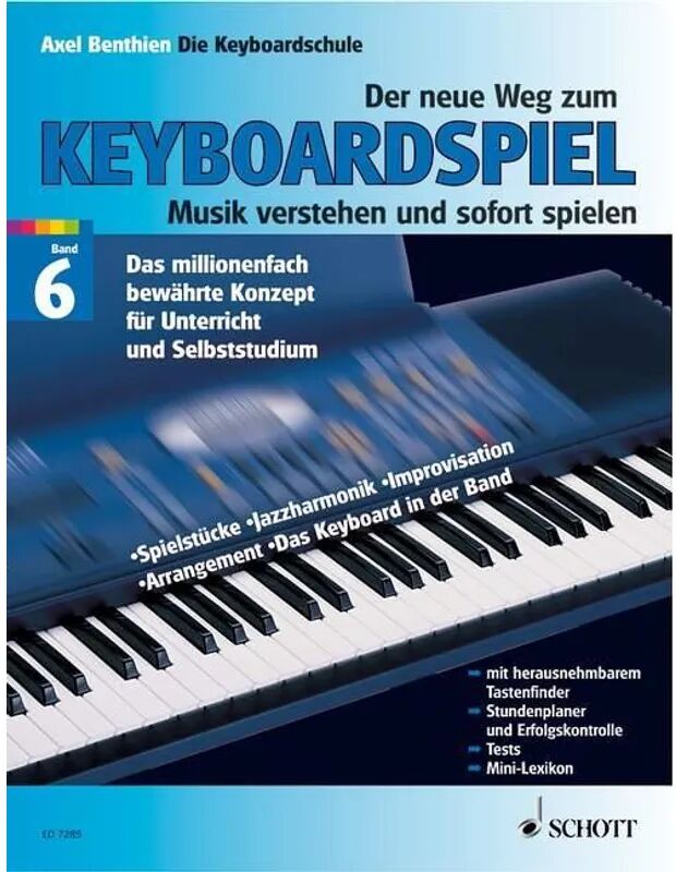 Schott Music, Mainz Der neue Weg zum Keyboardspiel