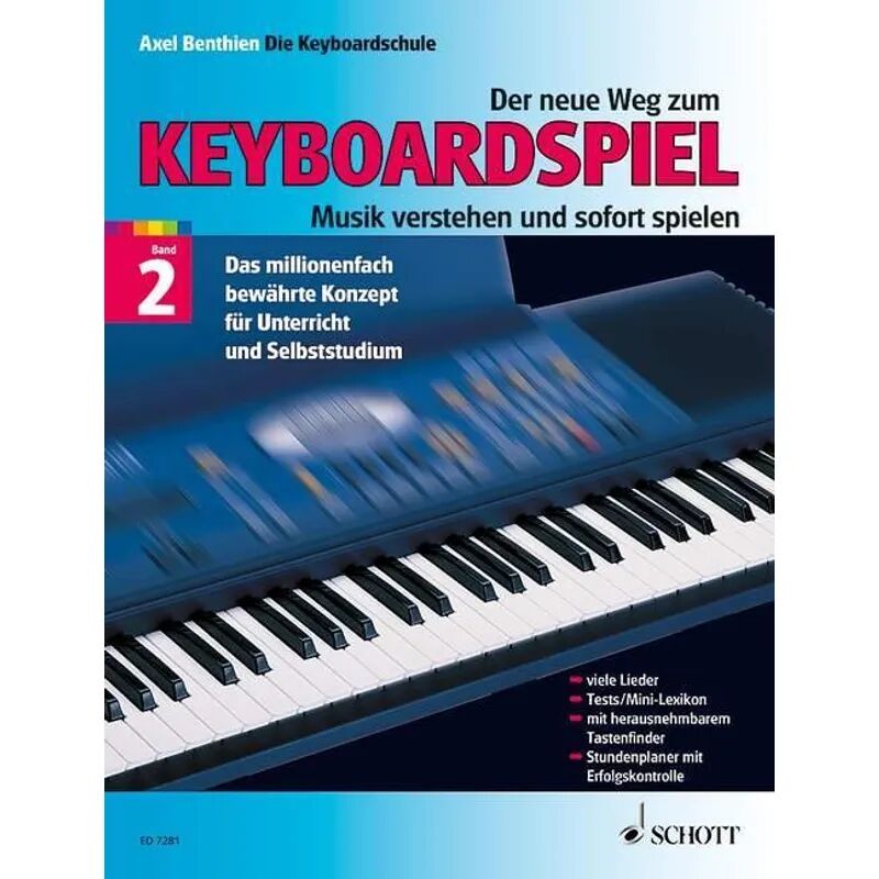 Schott Music, Mainz Der neue Weg zum Keyboardspiel