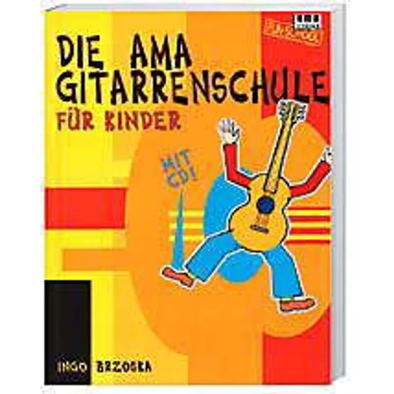 AMA-Verlag Die AMA-Gitarrenschule für Kinder