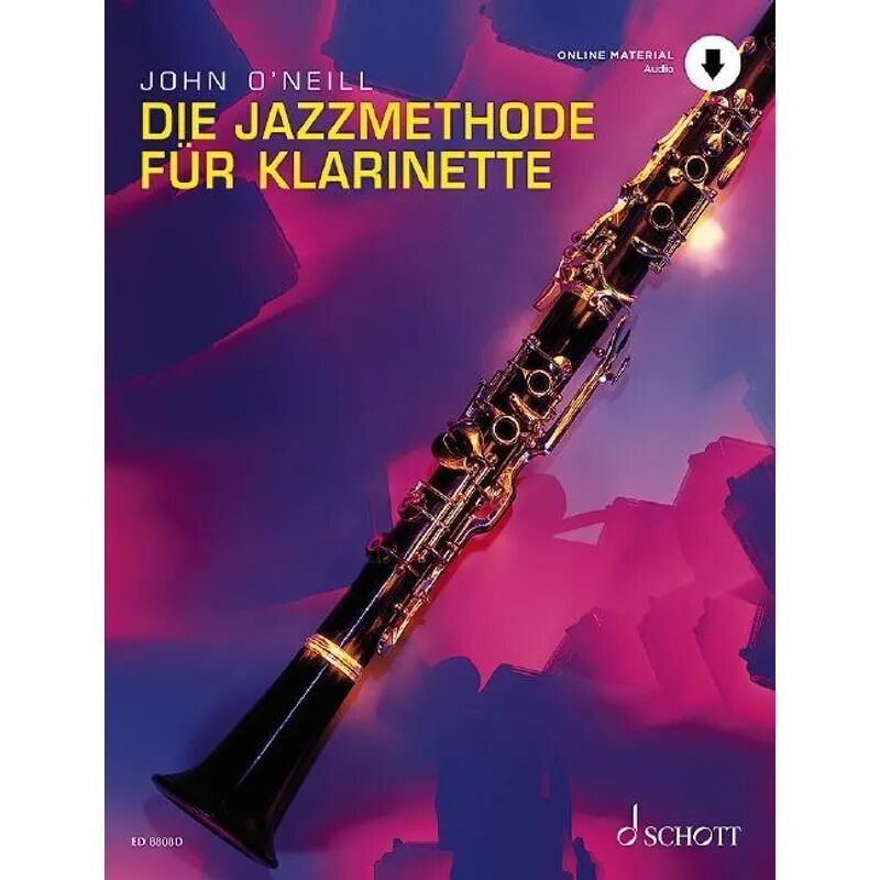 Schott Music, Mainz Die Jazzmethode für Klarinette