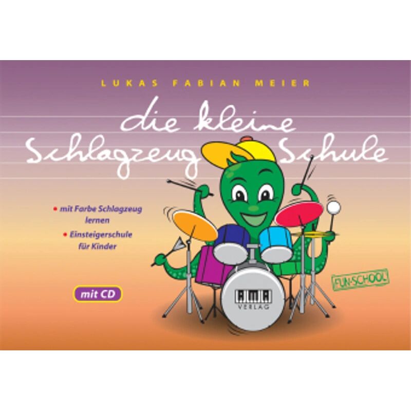 AMA-Verlag Die kleine Schlagzeug-Schule, m. 1 Audio-CD