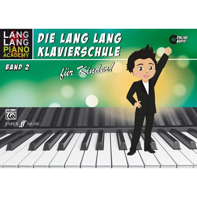 Faber Music Die Lang Lang Klavierschule für Kinder!