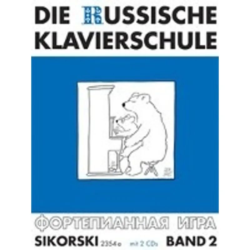 Sikorski Die Russische Klavierschule