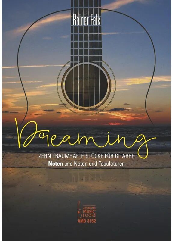 Acoustic Music Books Dreaming