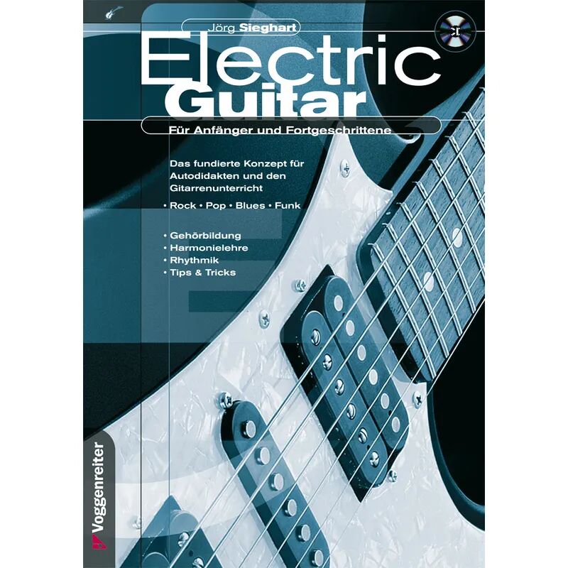 Voggenreiter Electric Guitar, m. 1 Audio-CD
