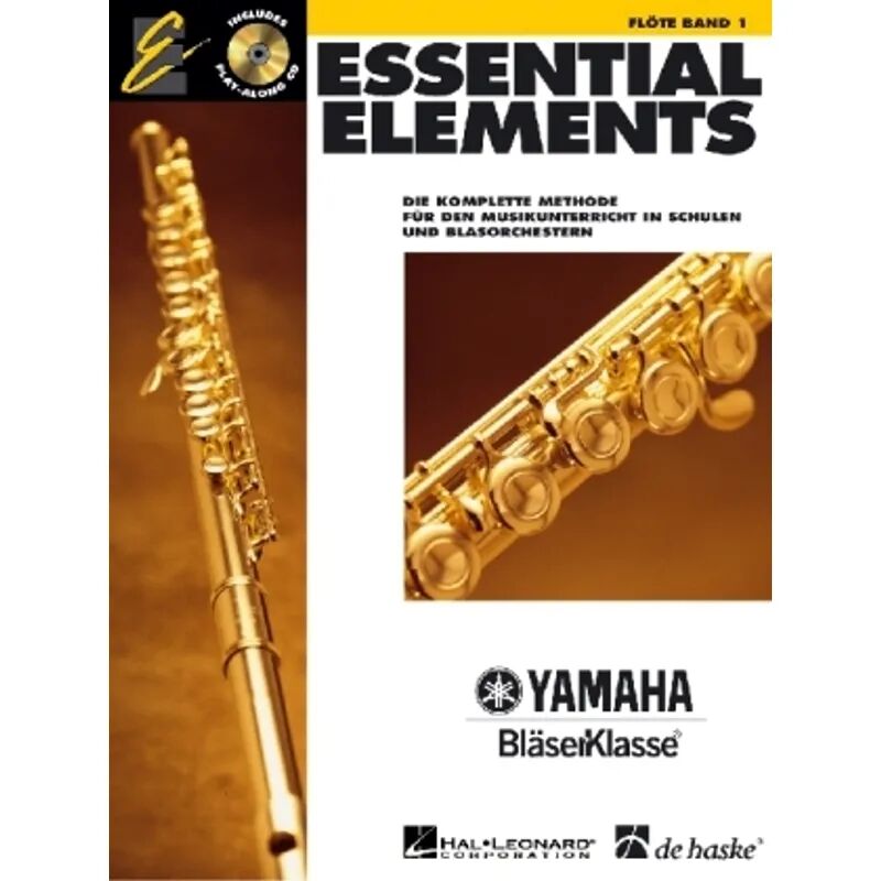 Hal Leonard Essential Elements, für Flöte, m. Audio-CD