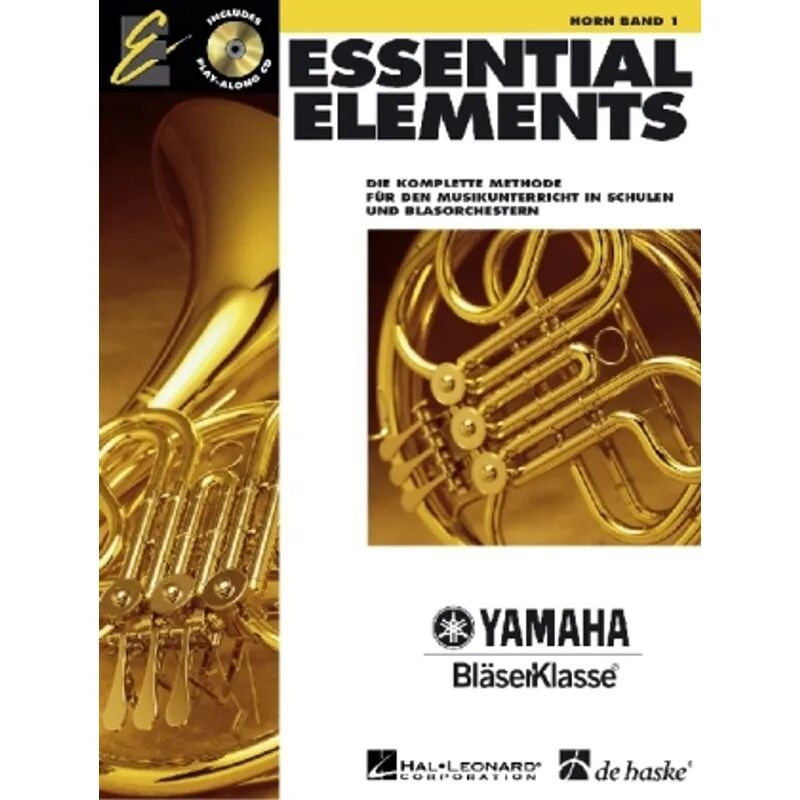 Hal Leonard Essential Elements, für Horn, m. 2 Audio-CDs