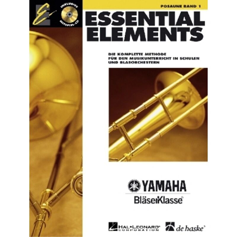 Hal Leonard Essential Elements, für Posaune, m. Audio-CD