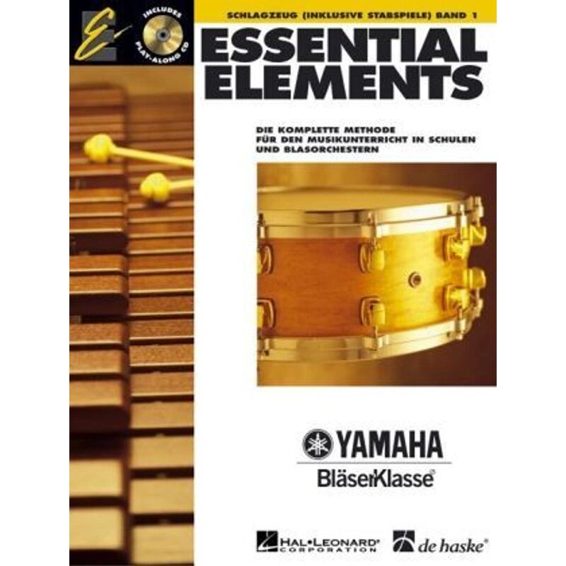 Hal Leonard Essential Elements, für Schlagzeug (inkl. Stabspiele), m. Audio-CD